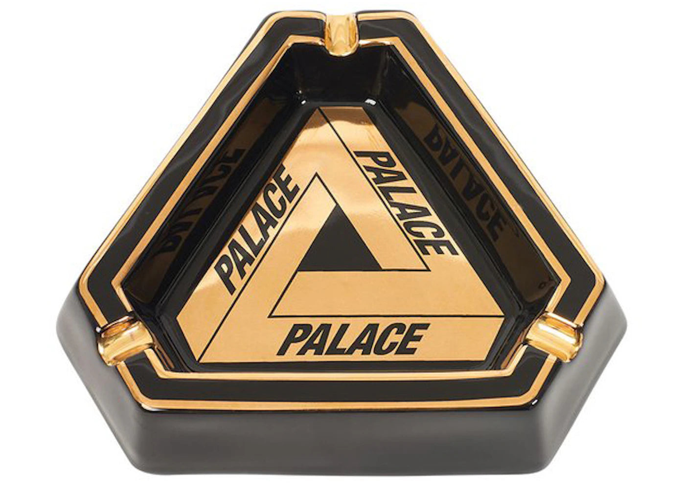 Palace Tri-Ferg Ashtray Black/Gold - vue secondaire A