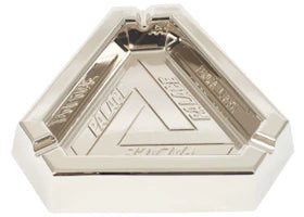 Palace Tri-Ferg Ashtray Silver - vue 360