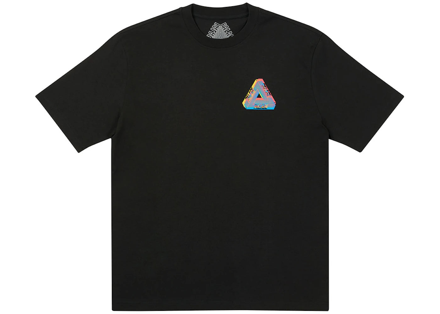 Palace Tri-Ferg Colour Blur T-shirt Black - vue secondaire B