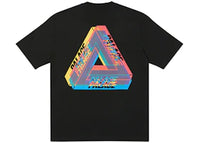 Palace Tri-Ferg Colour Blur T-shirt Black