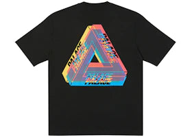 Palace Tri-Ferg Colour Blur T-shirt Black