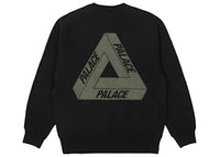 Palace Tri-Ferg Slub Crew Black