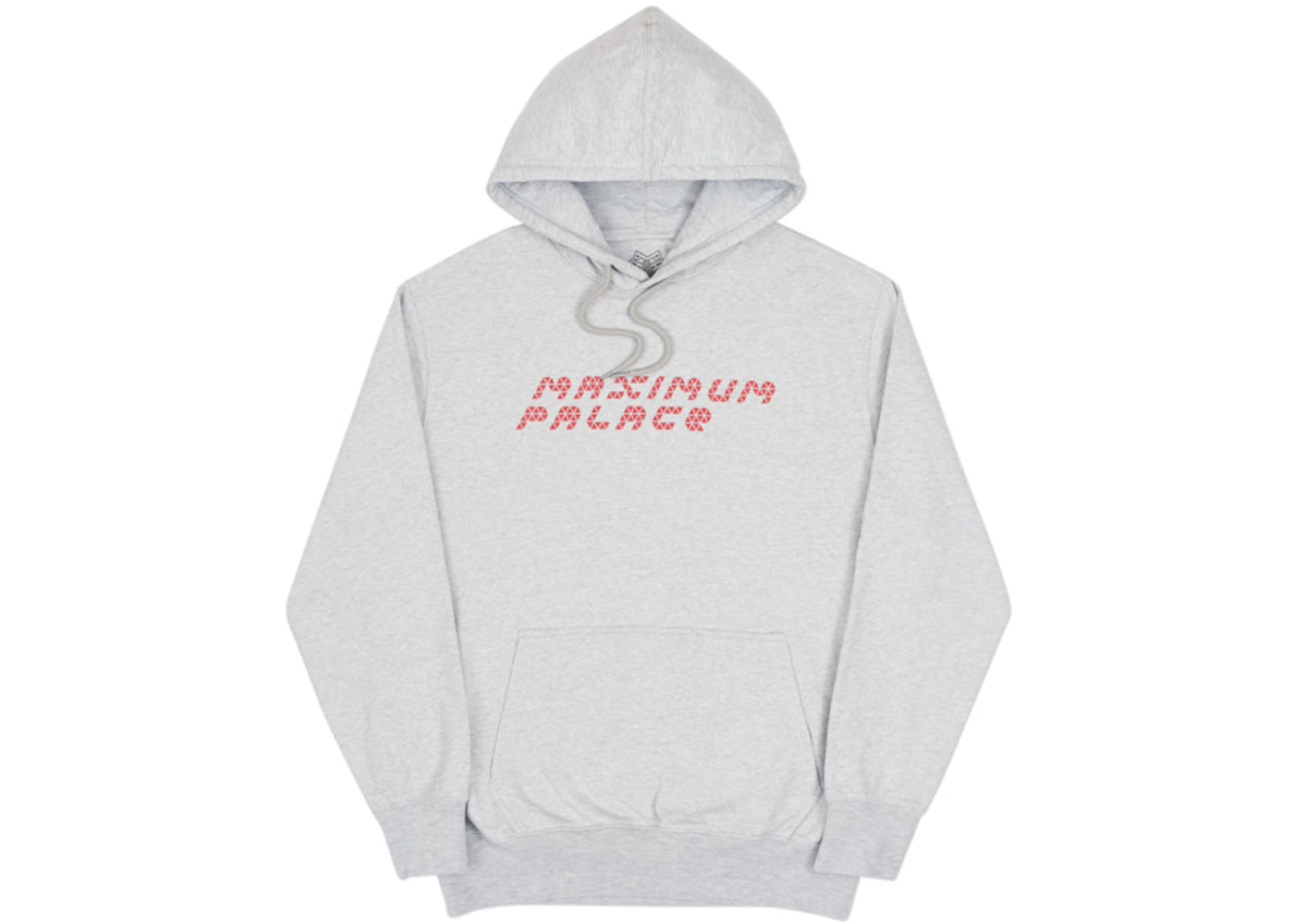 Palace Tri-Flect Hood Grey Marl - vue 360