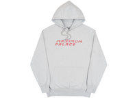 Palace Tri-Flect Hood Grey Marl