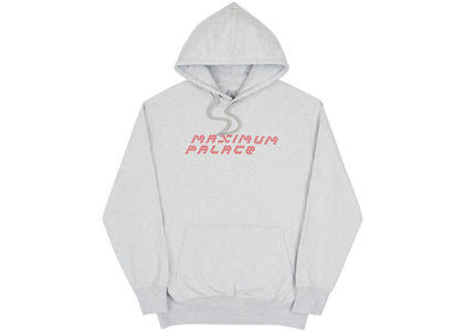 Palace Tri-Flect Hood Grey Marl - authentic Palace product