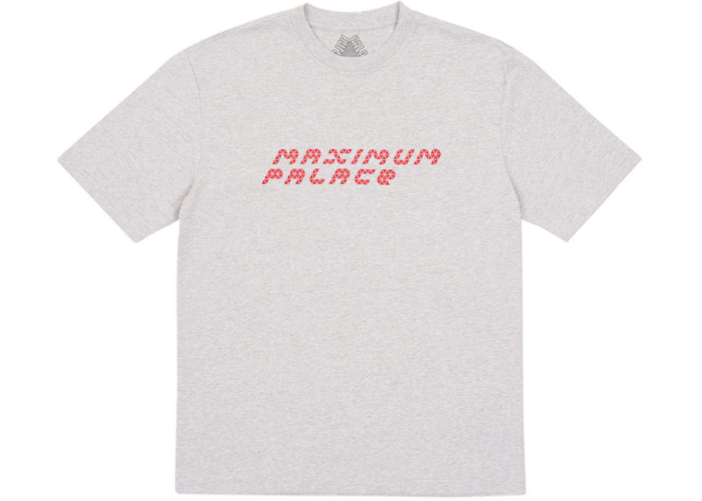 Palace Tri-Flect T-Shirt Grey Marl - vue secondaire A