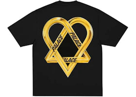 Palace Tri-Gram T-Shirt Black - vue 360