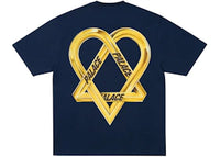 Palace Tri-Gram T-Shirt Navy