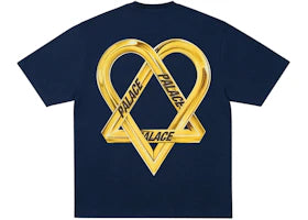 Palace Tri-Gram T-Shirt Navy