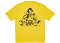 Palace Tri-Heads T-shirt Yellow