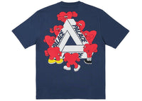 Palace Tri-Hearts T-shirt Navy