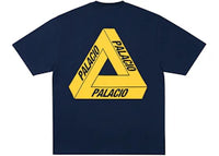 Palace Tri Lingual T-Shirt Navy