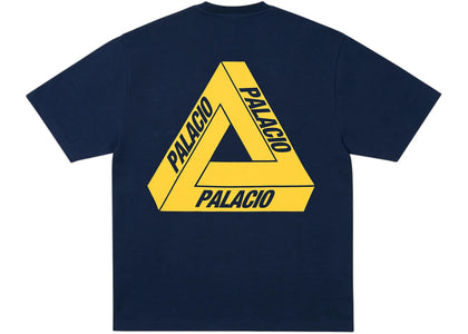 Palace Tri Lingual T-Shirt Navy - apparel view 2