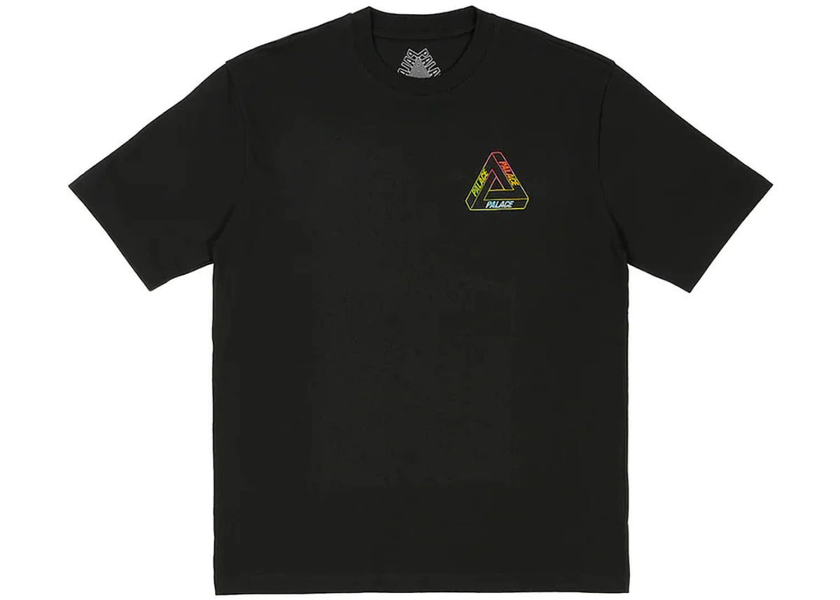 Palace Tri-Lottie T-Shirt Black - vue secondaire B