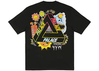 Palace Tri-Lottie T-Shirt Black