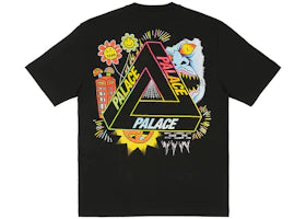 Palace Tri-Lottie T-Shirt Black