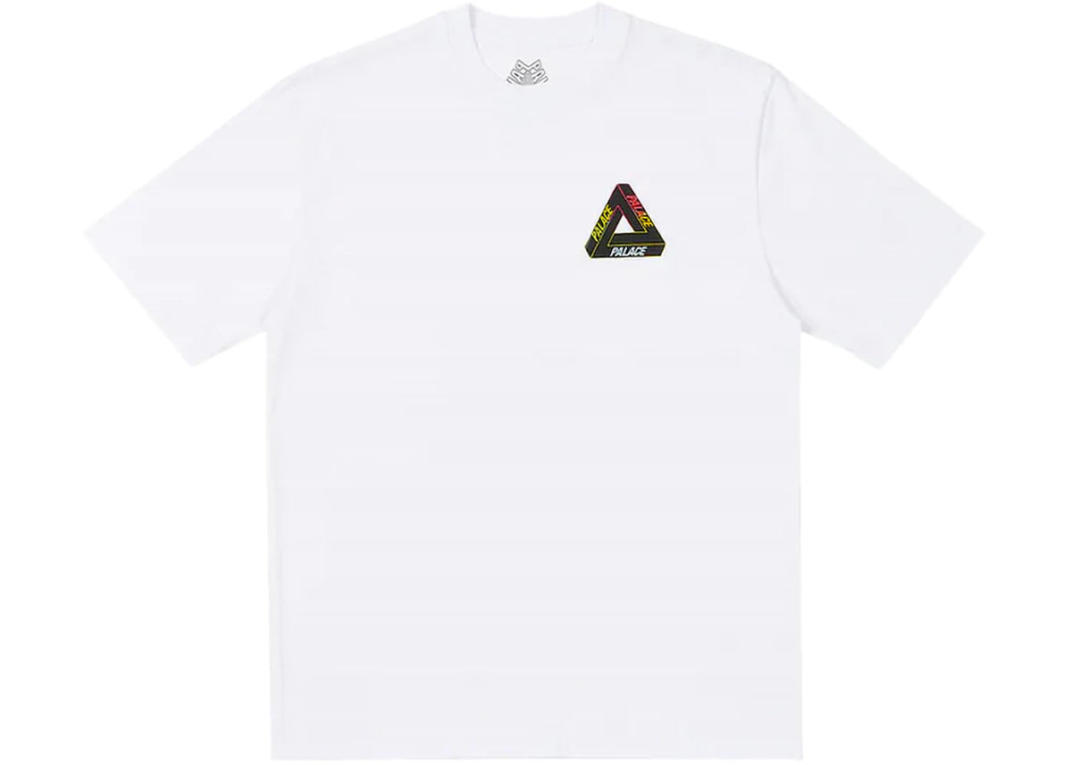 Palace Tri-Lottie T-Shirt White - vue secondaire B