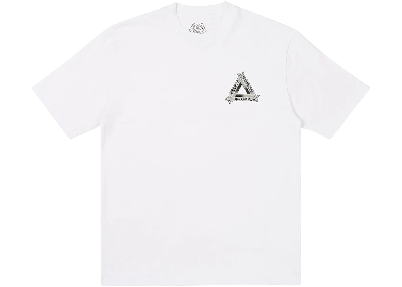 Palace Tri-OG T-Shirt White - vue secondaire B