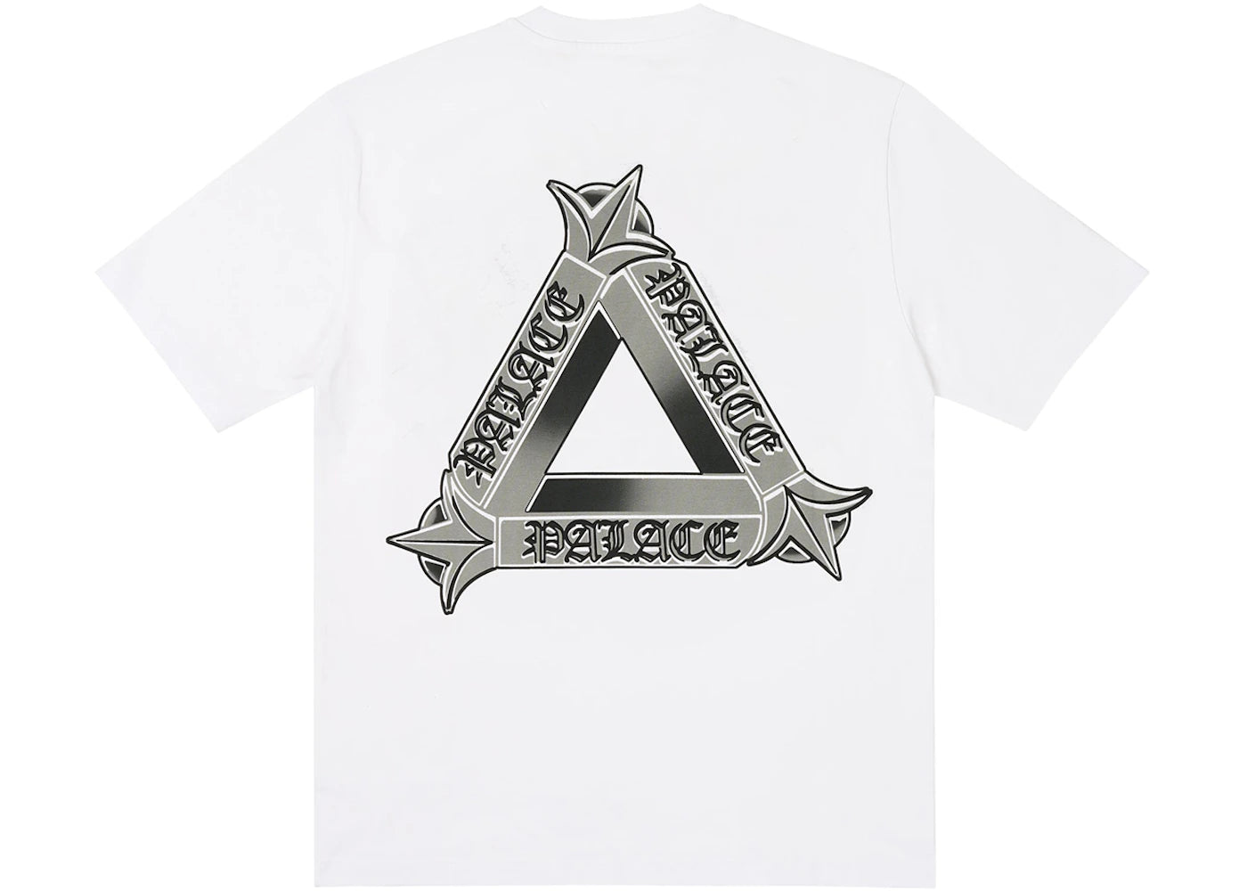 Palace Tri-OG T-Shirt White - vue secondaire A