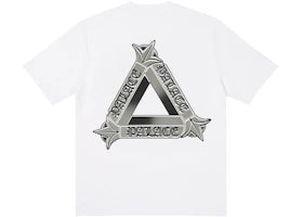 Palace Tri-OG T-Shirt White