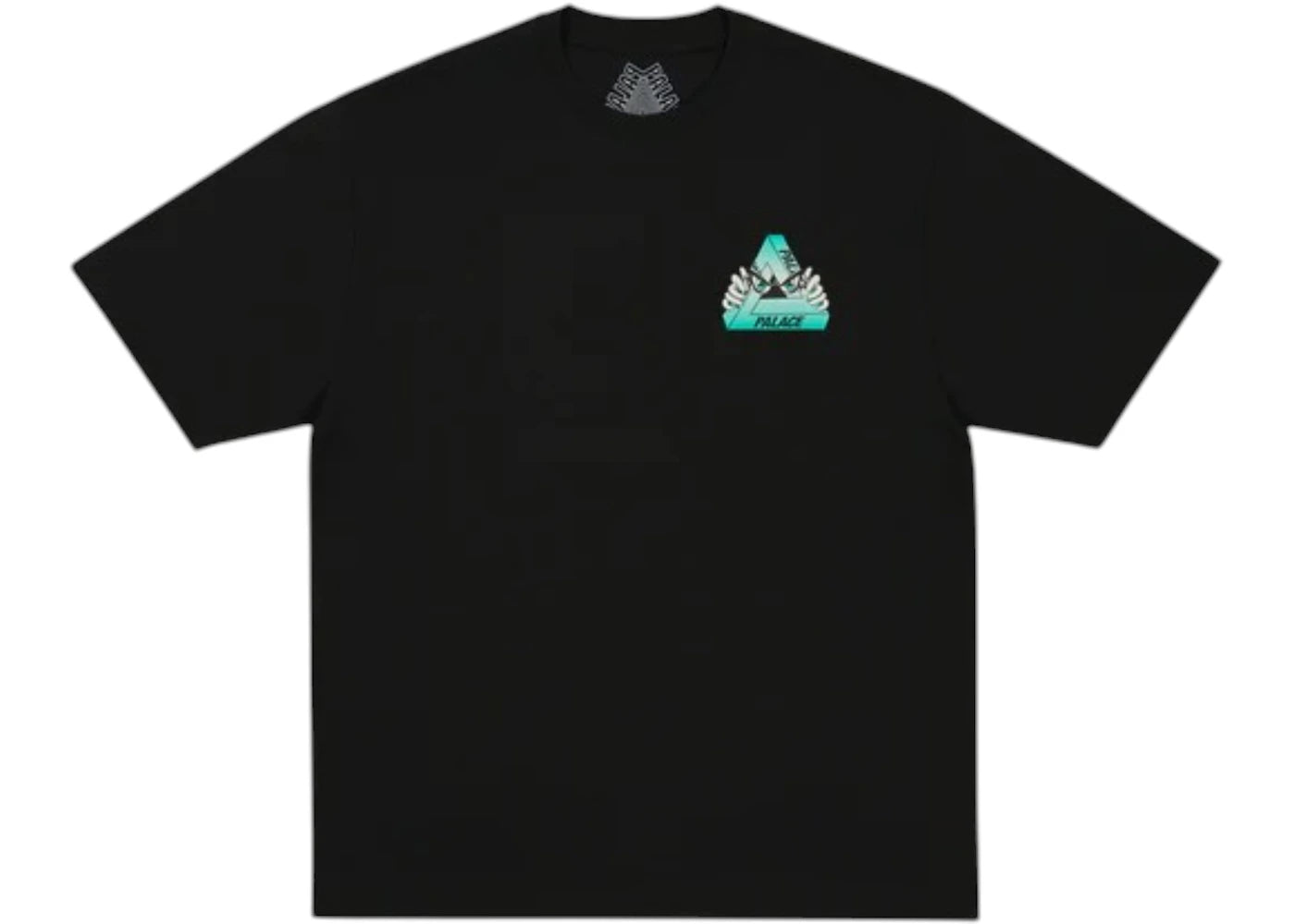 Palace Tri-Peek T-Shirt Black - vue secondaire B