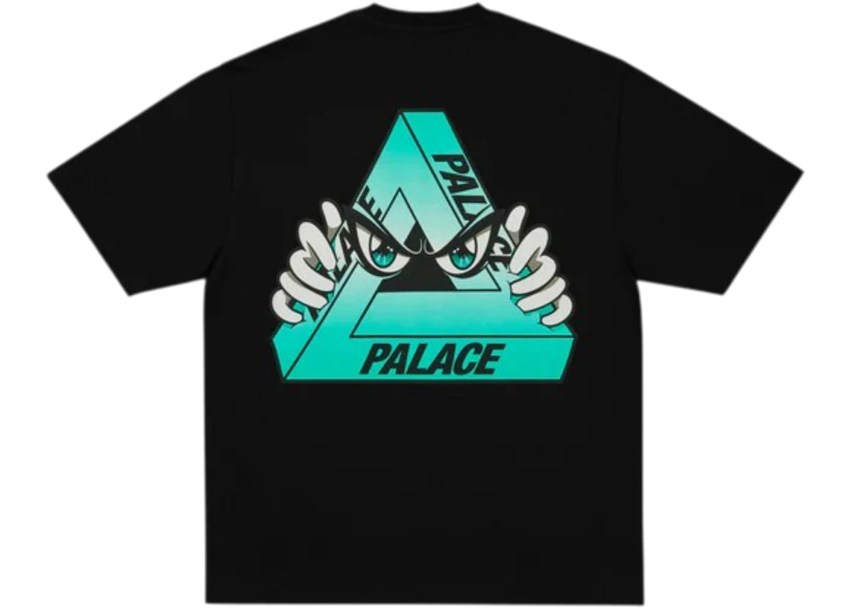 Palace Tri-Peek T-Shirt Black - vue secondaire A