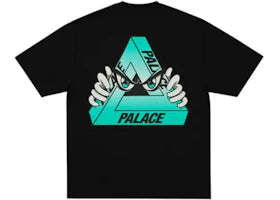 Palace Tri-Peek T-Shirt Black - vue 360