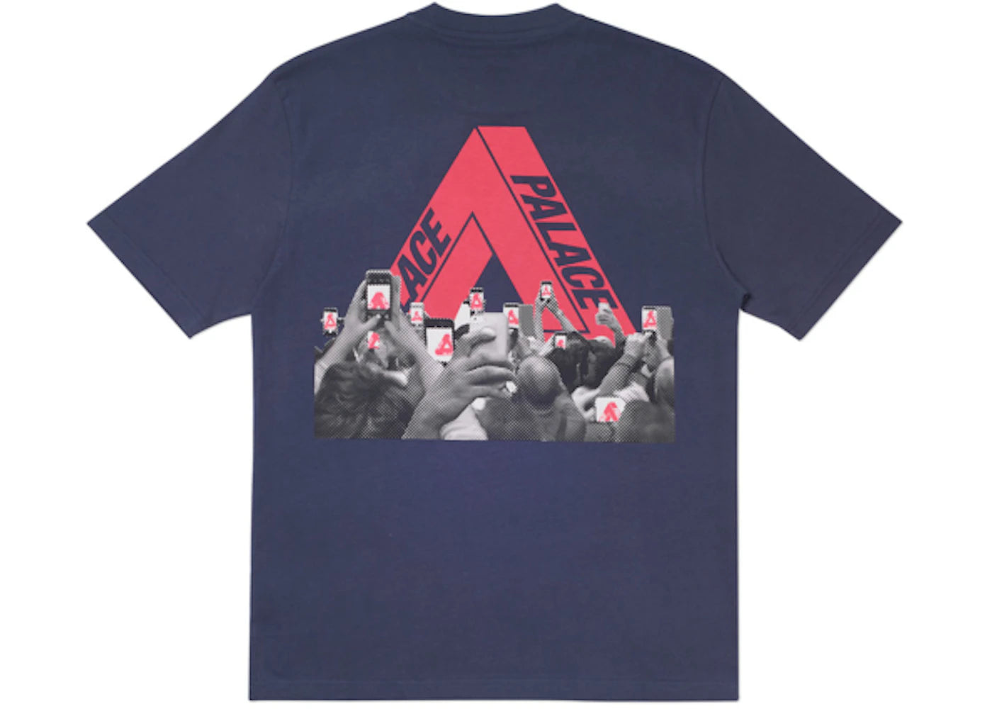 Palace Tri-Phone T-Shirt Navy - vue secondaire B