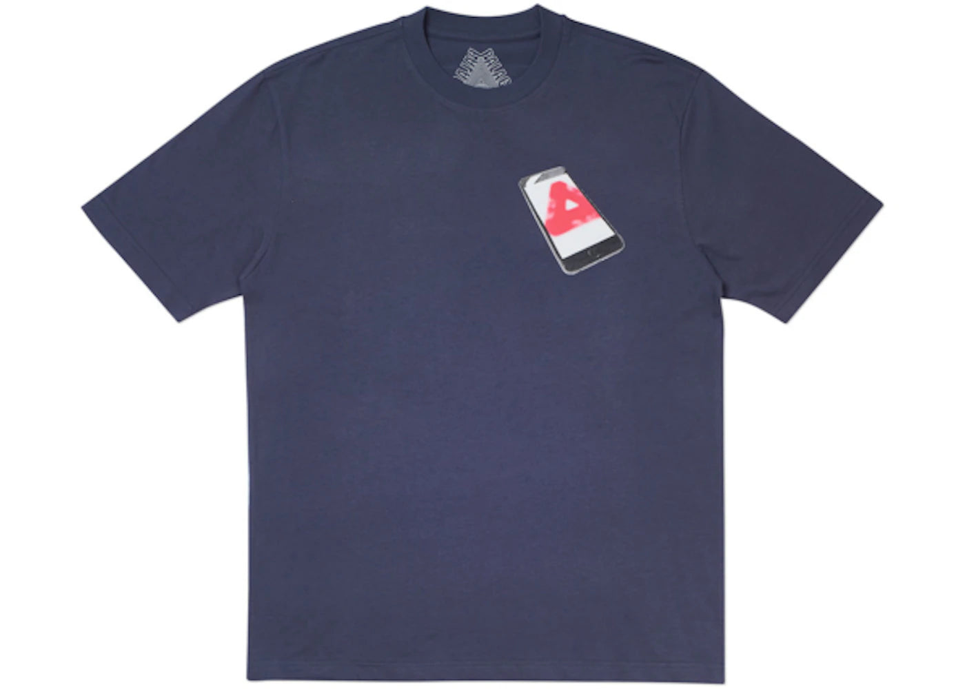 Palace Tri-Phone T-Shirt Navy - vue secondaire A