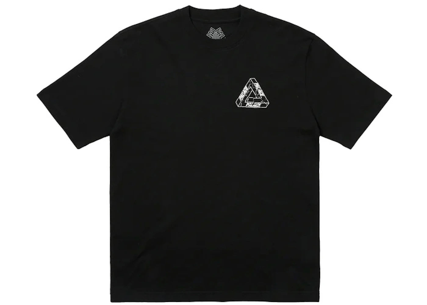 Palace Tri-Ripped T-Shirt Black - vue secondaire B