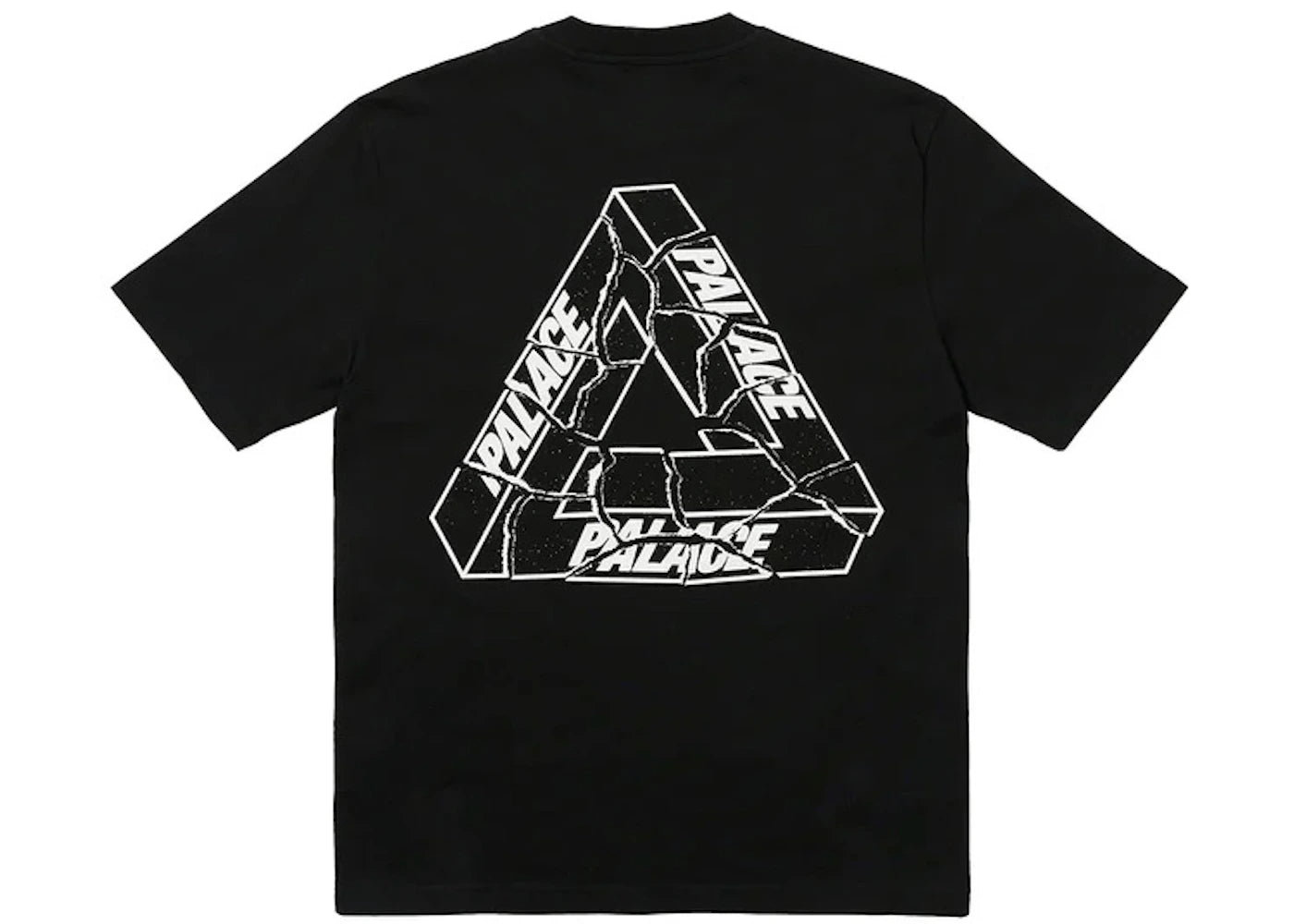 Palace Tri-Ripped T-Shirt Black - vue secondaire A