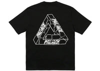 Palace Tri-Ripped T-Shirt Black