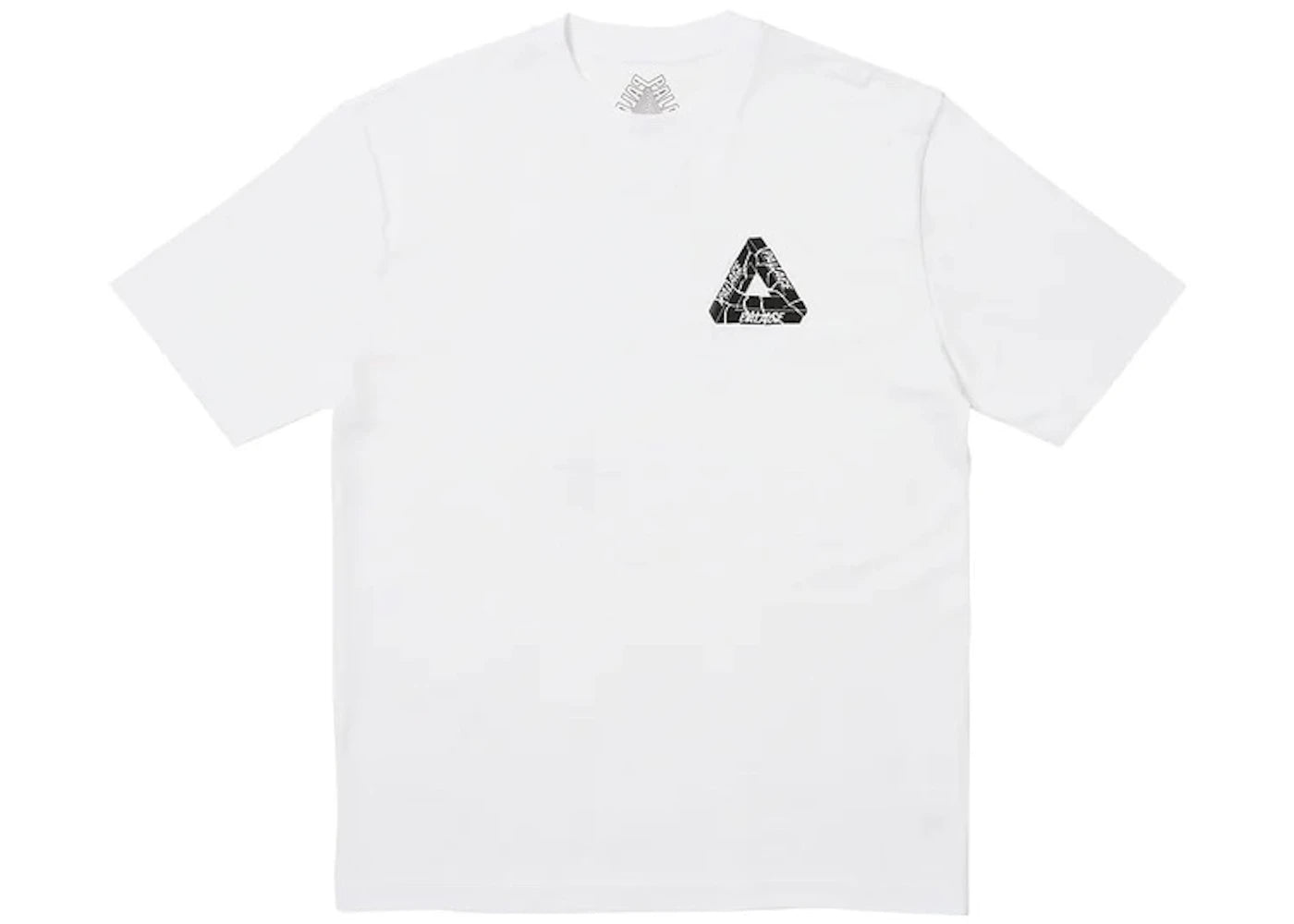 Palace Tri-Ripped T-Shirt White - vue secondaire B