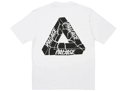 Palace Tri-Ripped T-Shirt White - apparel view 2