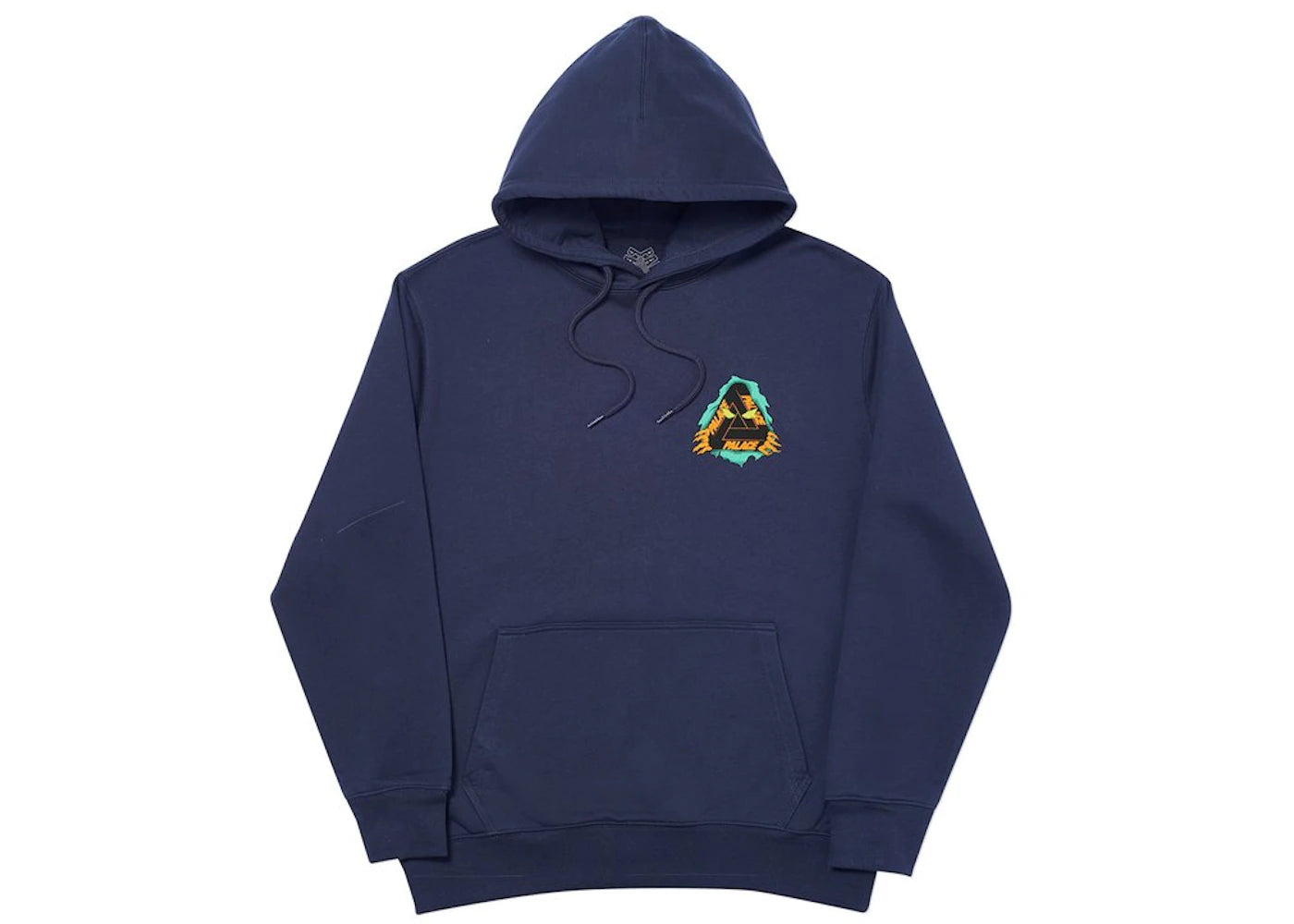 Palace Tri-Ripper Hoodie Navy - vue secondaire B