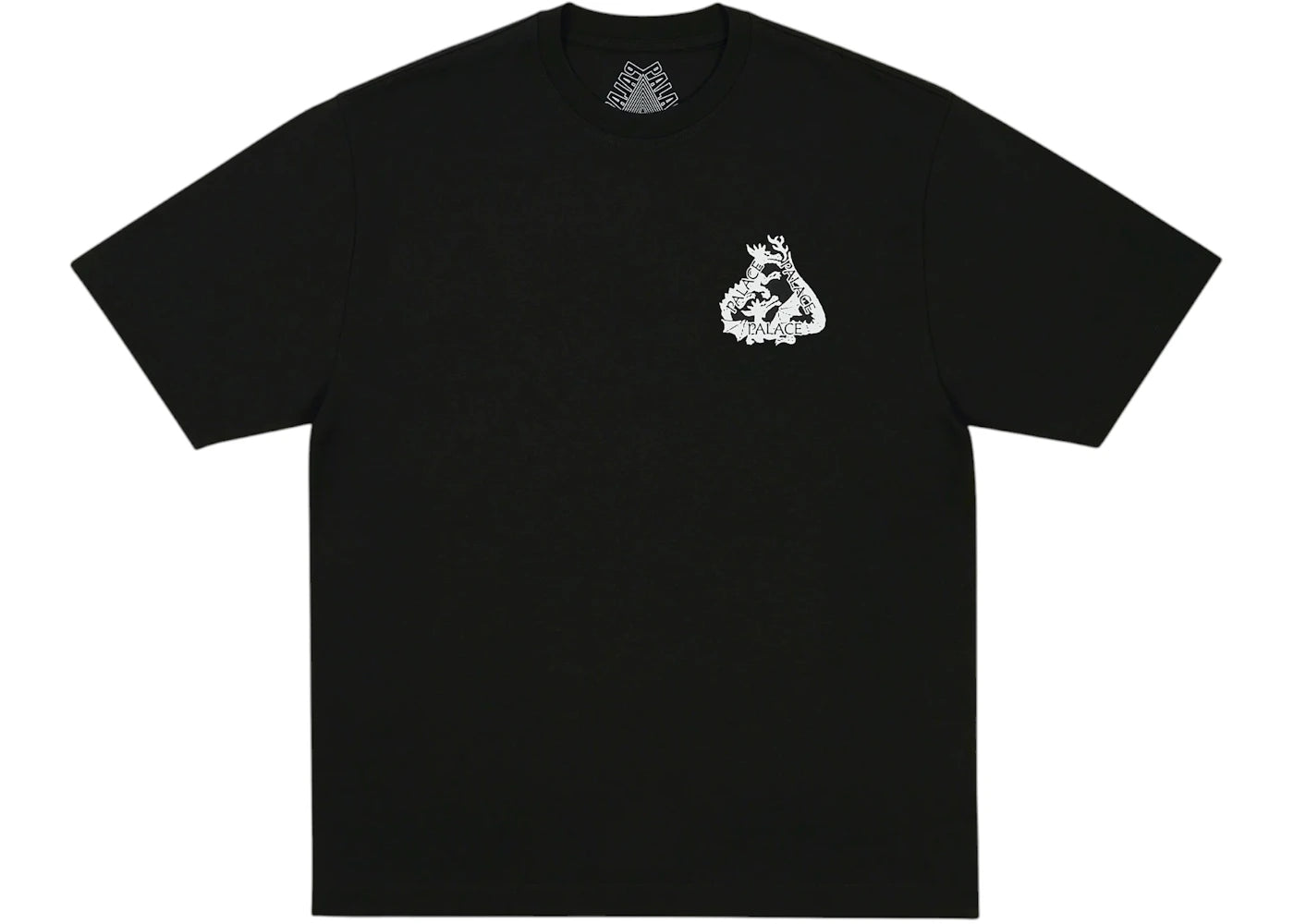 Palace Tri Sorcery T-Shirt Black - vue secondaire B
