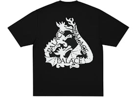 Palace Tri Sorcery T-Shirt Black - vue 360