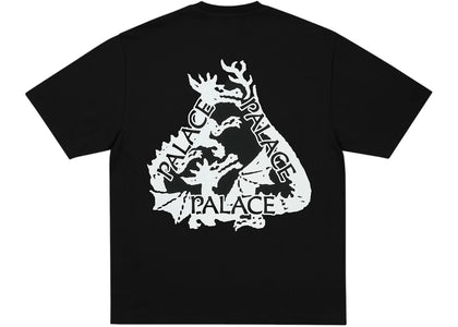 Palace Tri Sorcery T-Shirt Black - apparel view 2