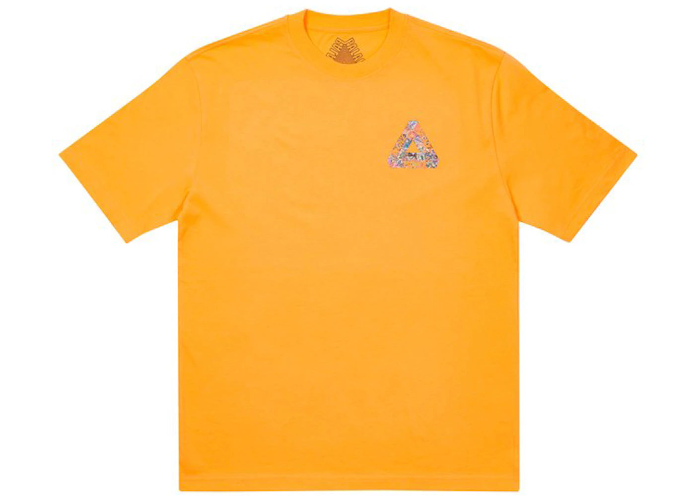 Palace Tri-Sticker Pack T-shirt Light Orange - vue secondaire B