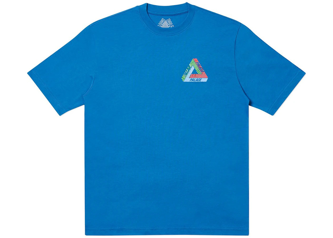 Palace Tri-Tex T-Shirt Blue - vue secondaire B