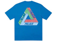 Palace Tri-Tex T-Shirt Blue
