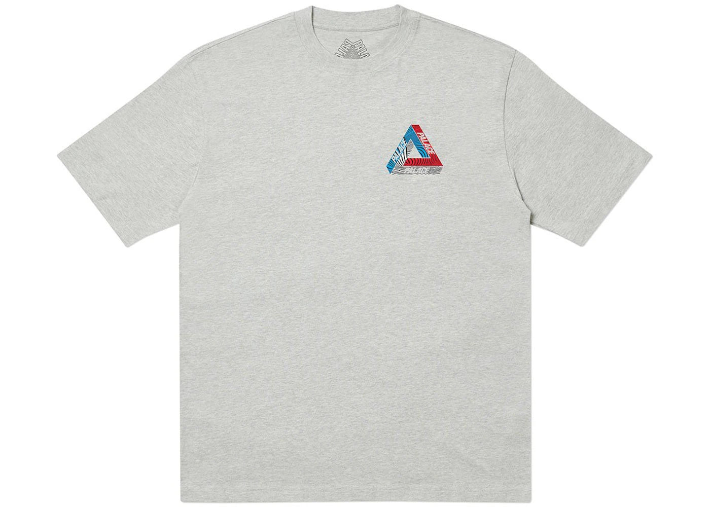 Palace Tri-Tex T-Shirt Grey Marl - vue secondaire B