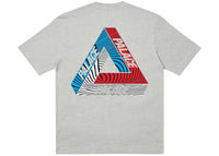 Palace Tri-Tex T-Shirt Grey Marl