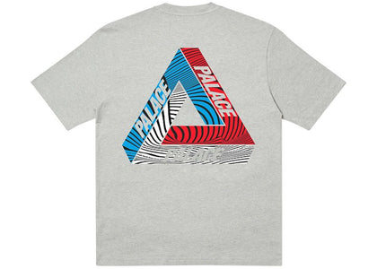 Palace Tri-Tex T-Shirt Grey Marl - apparel view 2