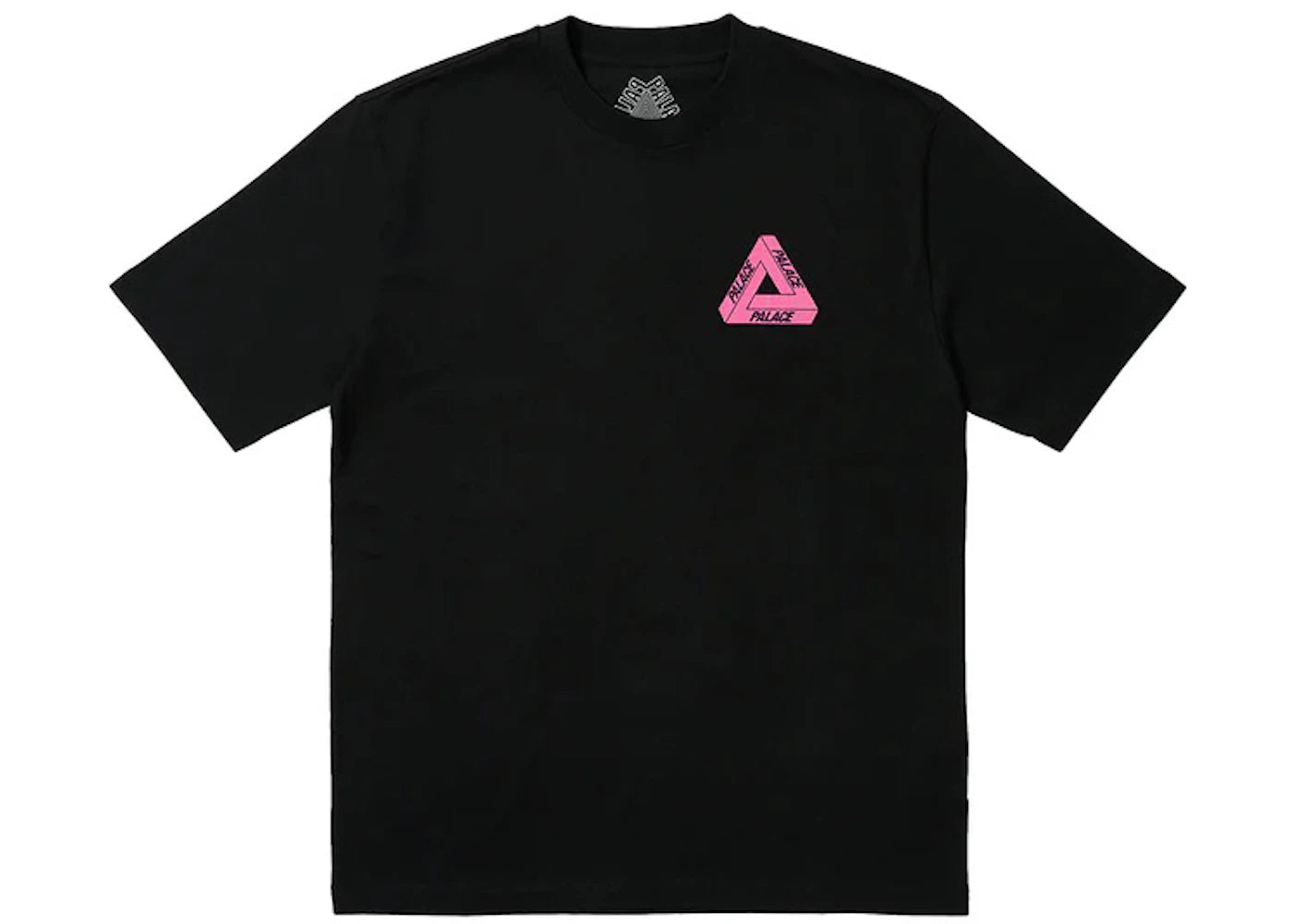 Palace Tri-Twister T-Shirt Black - vue secondaire B