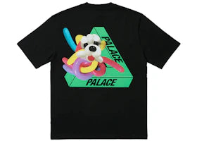 Palace Tri-Twister T-Shirt Black - vue 360