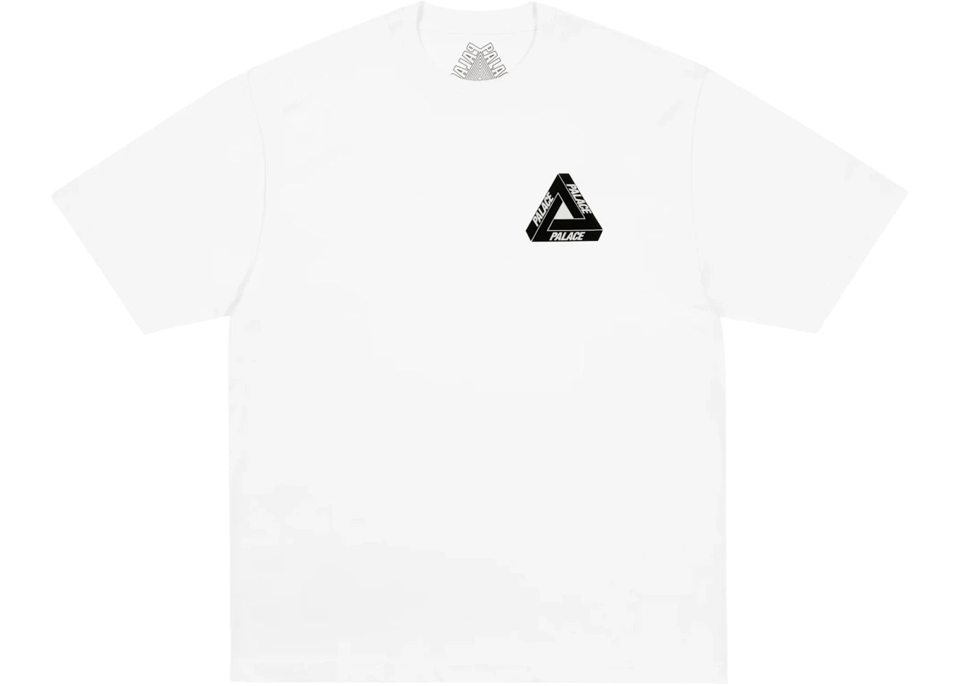 Palace Tri-Vex T-Shirt White/Pink - vue secondaire B