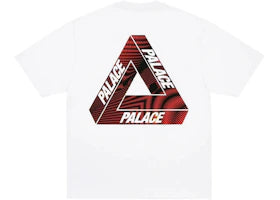Palace Tri-Vex T-Shirt White/Red