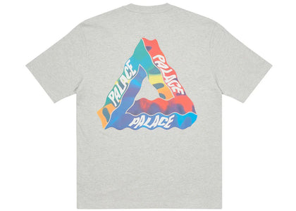 Palace Tri-Visions T-shirt Grey Marl - apparel view 2
