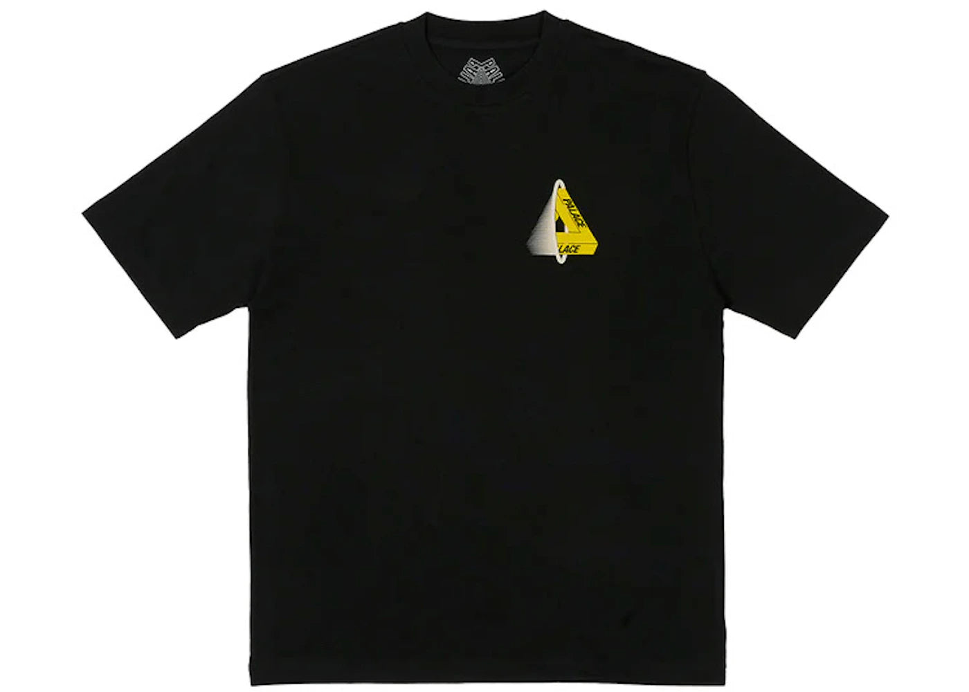 Palace Tri-Void T-Shirt Black - vue secondaire B